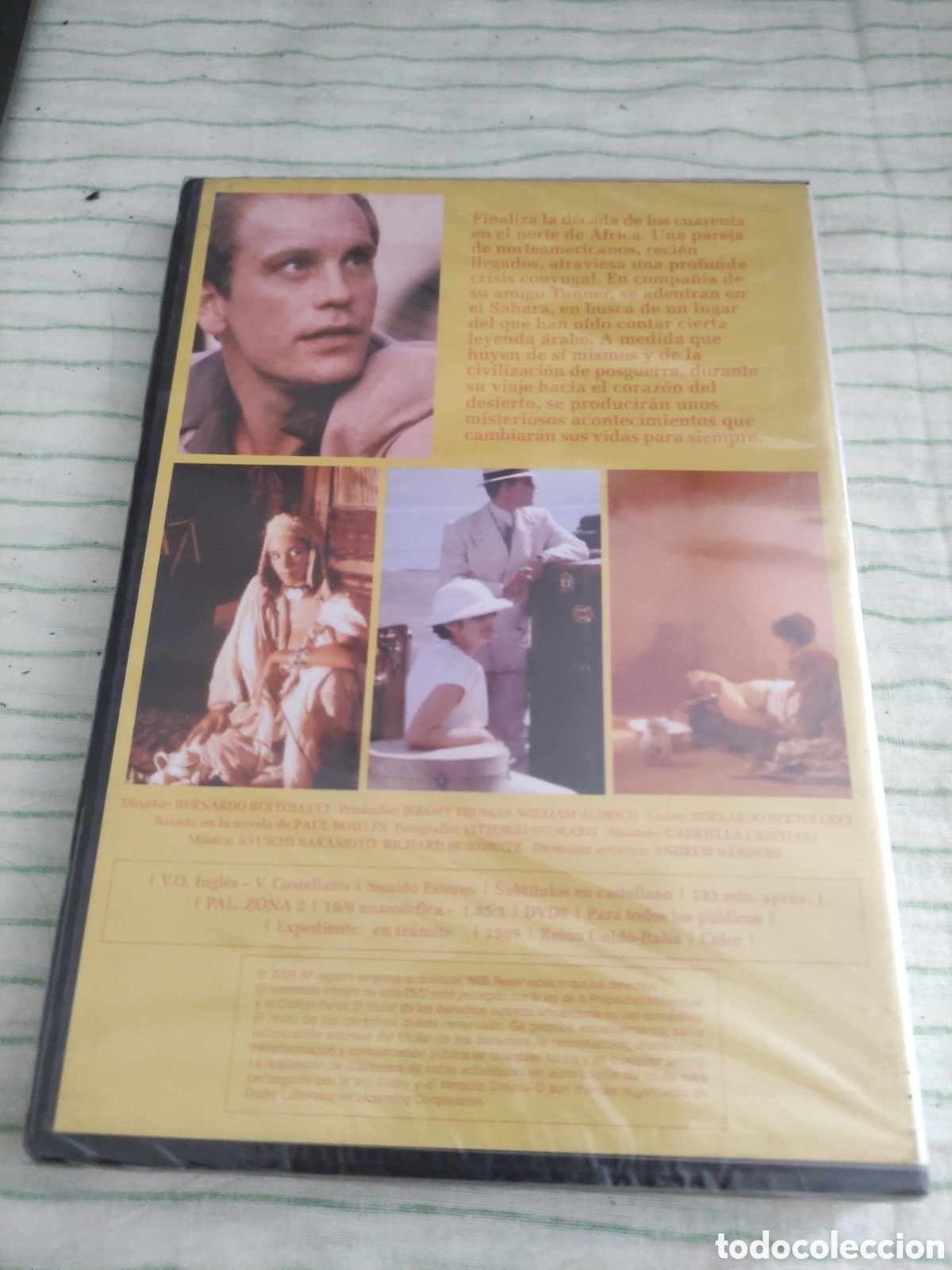 Cine: DVD - pel&iacute;cula - El cielo protector - Foto 2