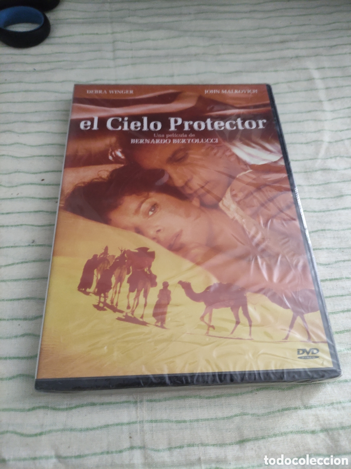 Cine: DVD - pel&iacute;cula - El cielo protector - Foto 1