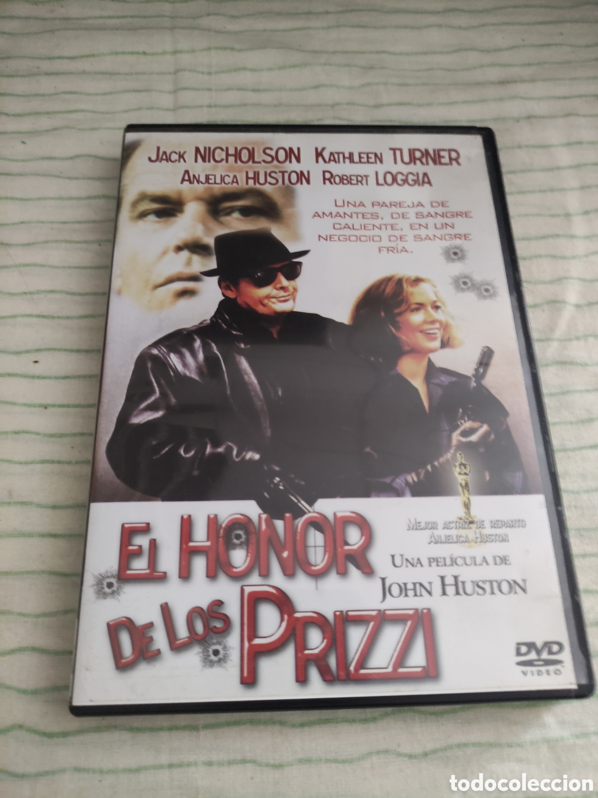 Cine: DVD - pel&iacute;cula - El honor de los Prizzi