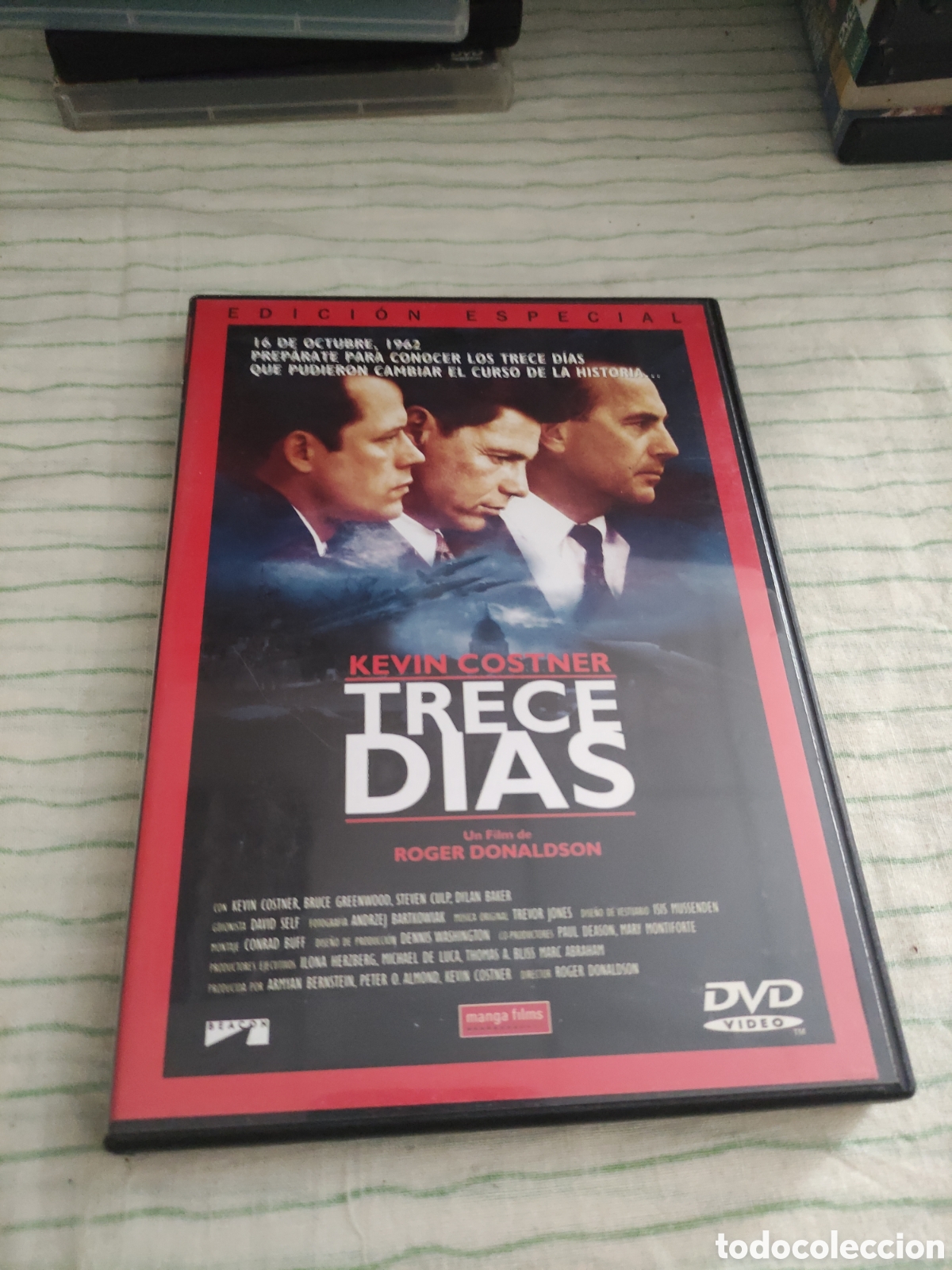 Cine: DVD - pel&iacute;cula - Trece d&iacute;as