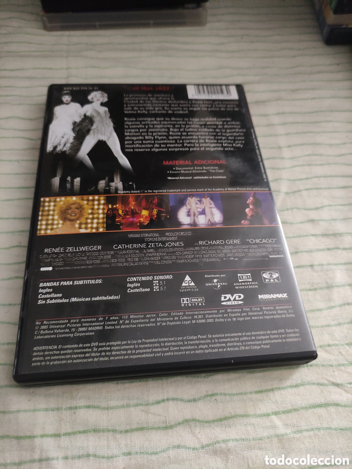 Cine: DVD - pel&iacute;cula - Chicago - Foto 2