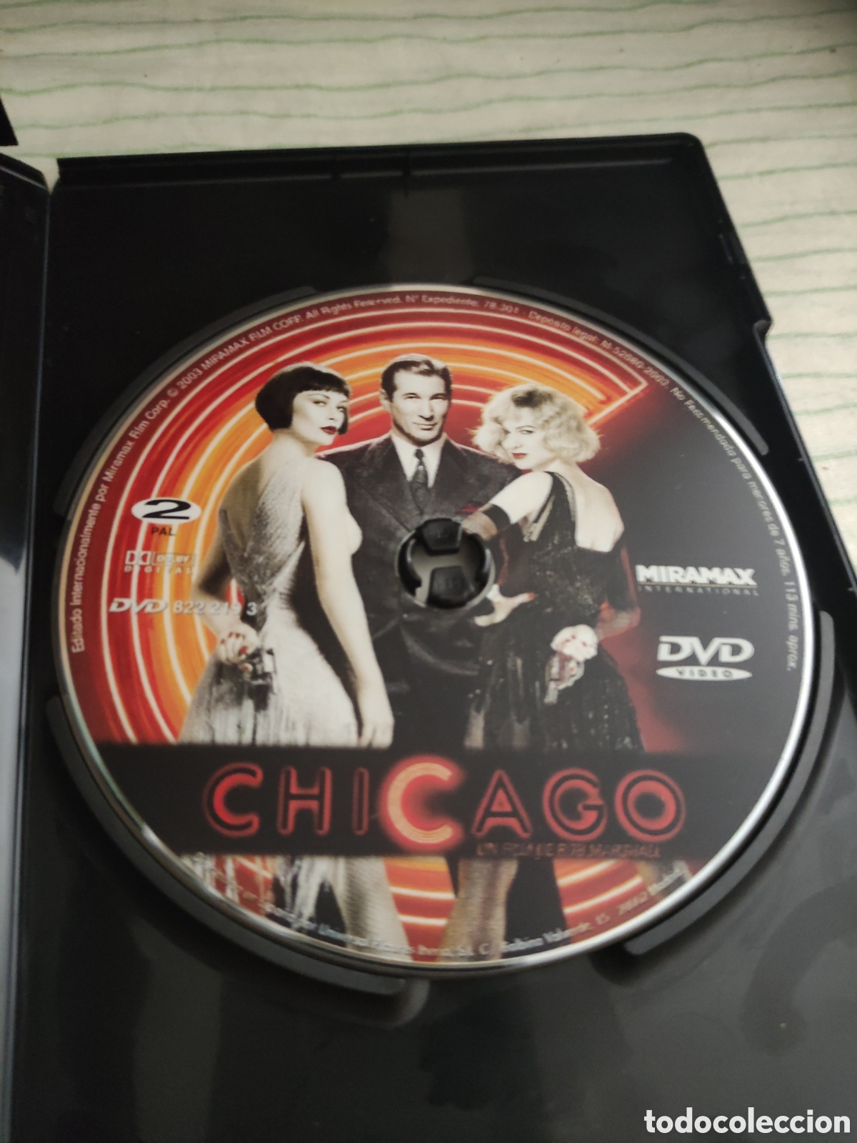 Cine: DVD - pel&iacute;cula - Chicago - Foto 3