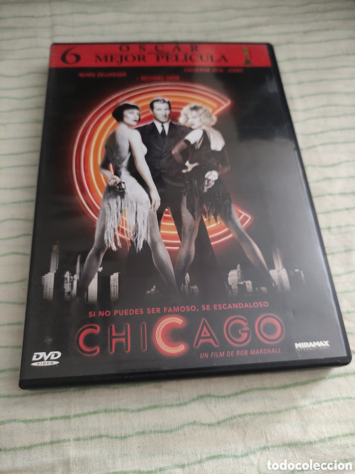 Cine: DVD - pel&iacute;cula - Chicago