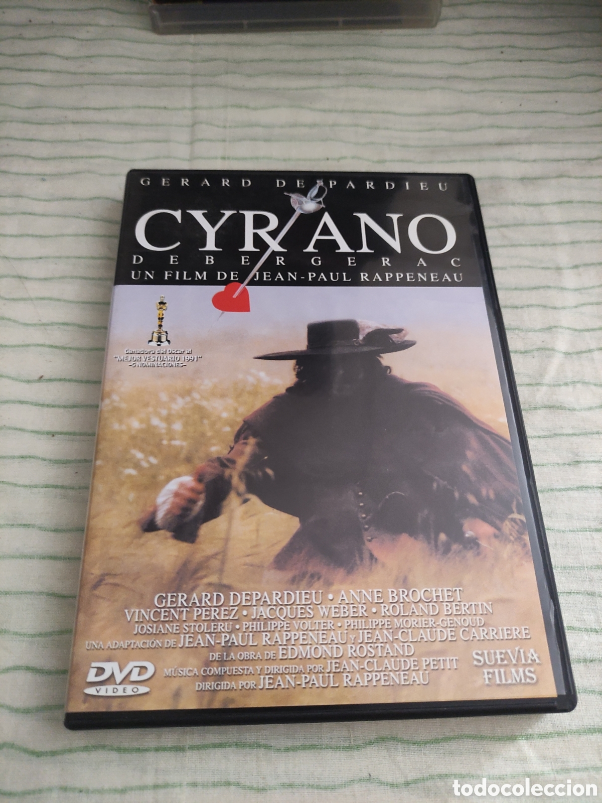 Cine: DVD - pel&iacute;cula - Cyrano - Foto 1