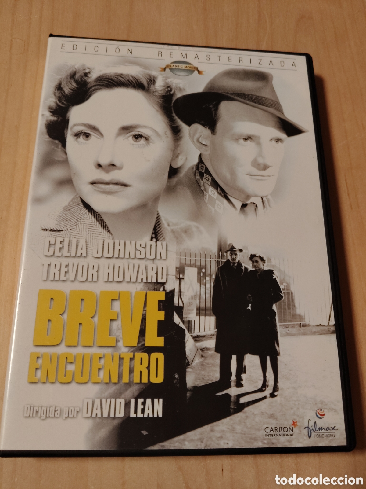 Cine: RD140 breve encuentro DVD SEGUNDAMANO