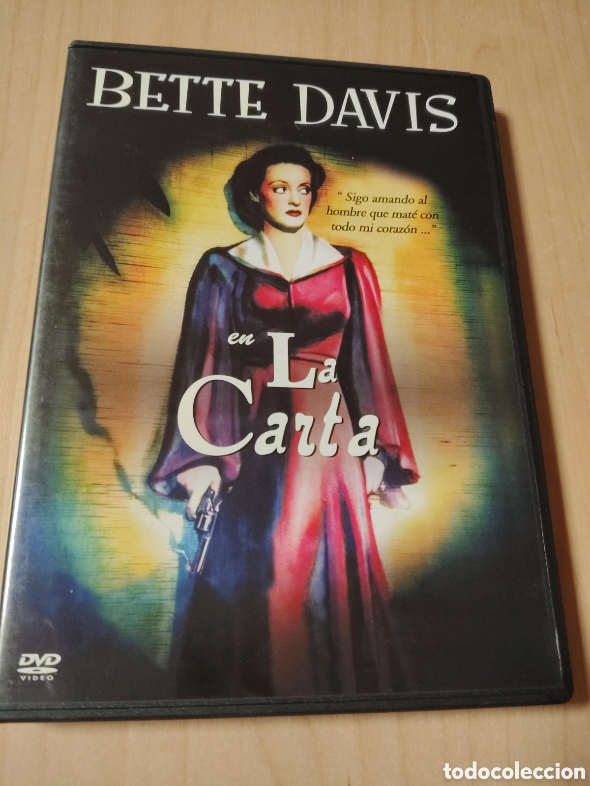 Cine: RD140 la carta DVD SEGUNDAMANO