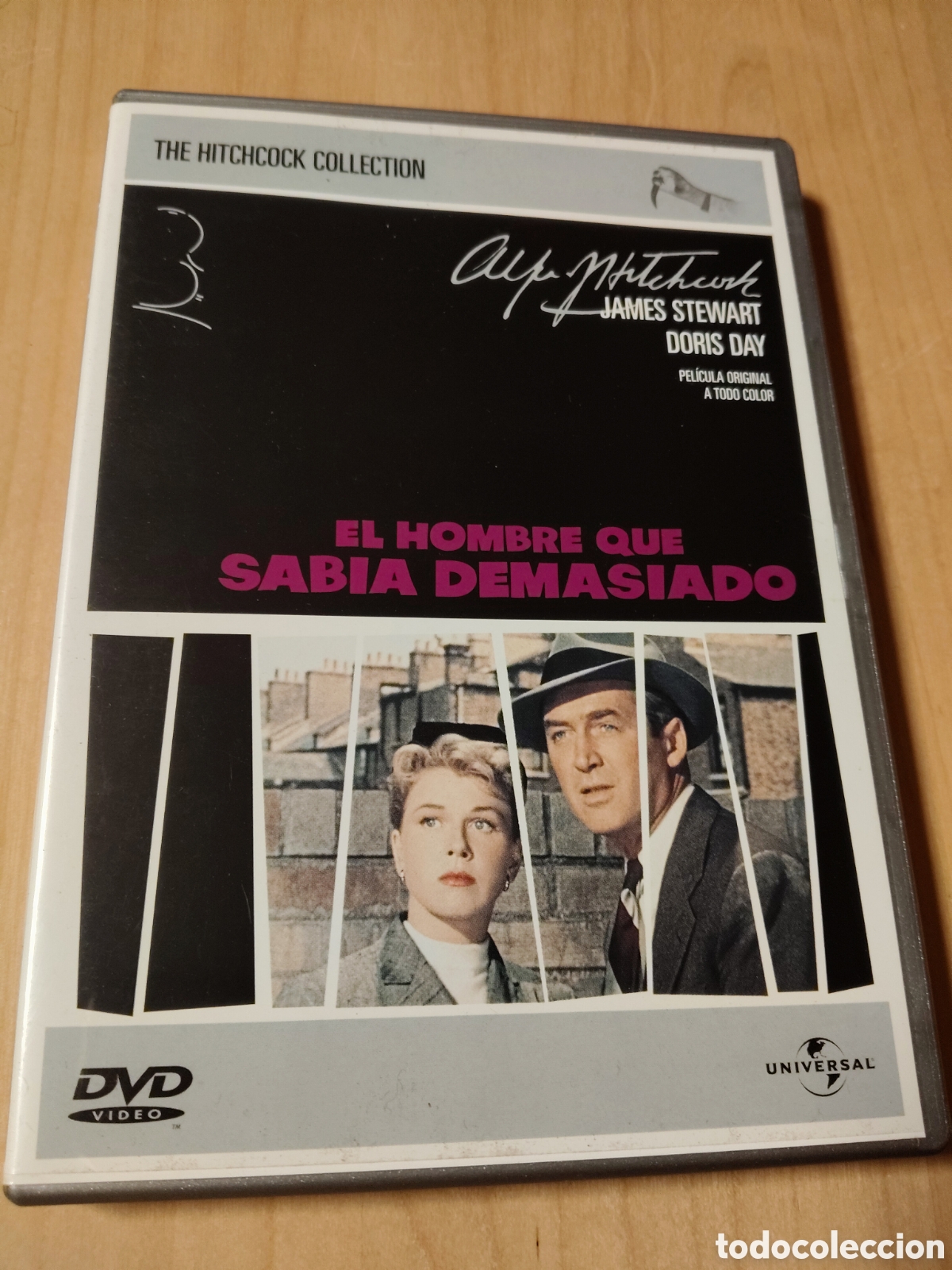 Cine: RD140 el hombre que sab&iacute;a demasiado DVD SEGUNDAMANO