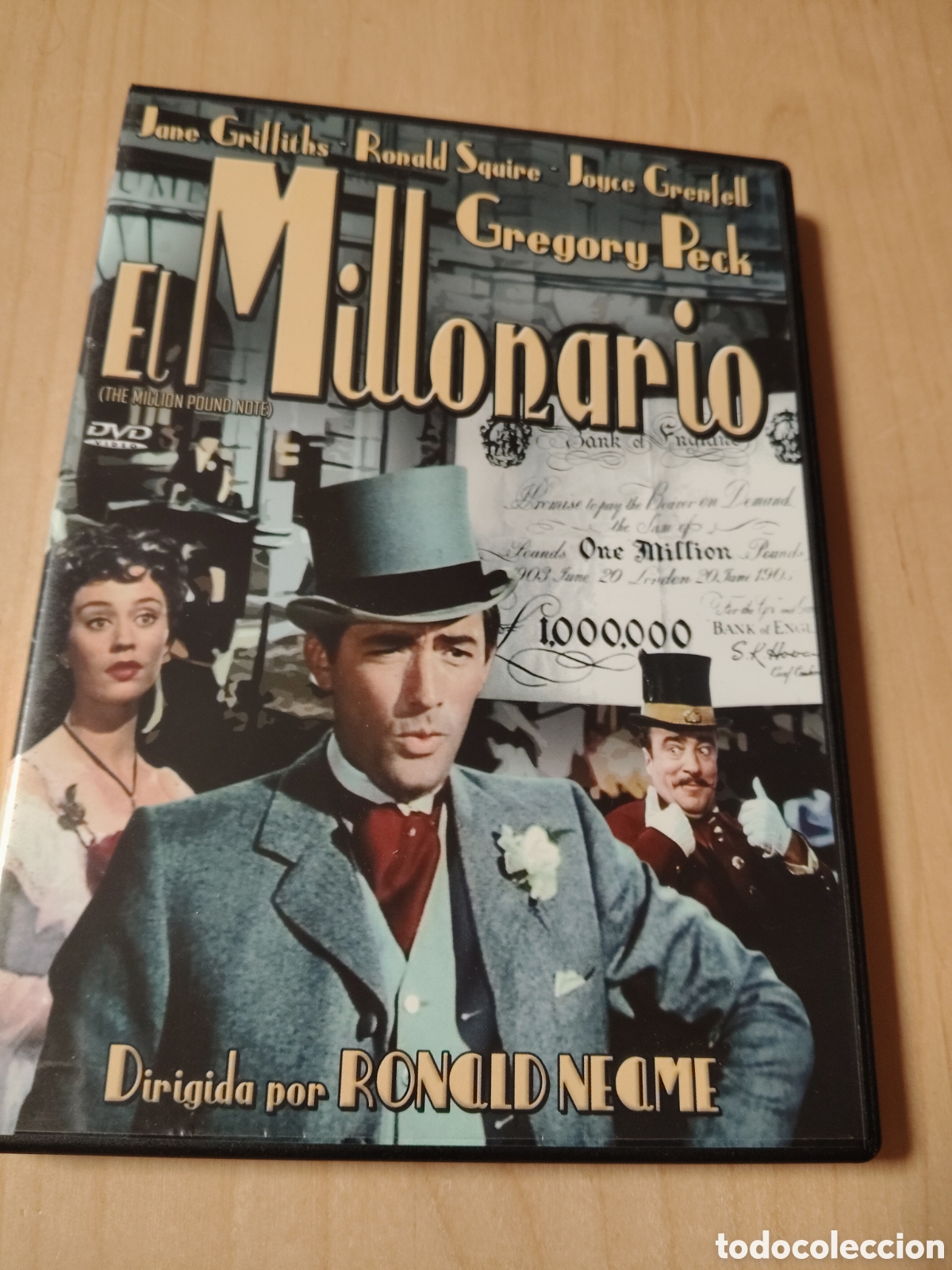 Cine: RD140 el millonario DVD SEGUNDAMANO