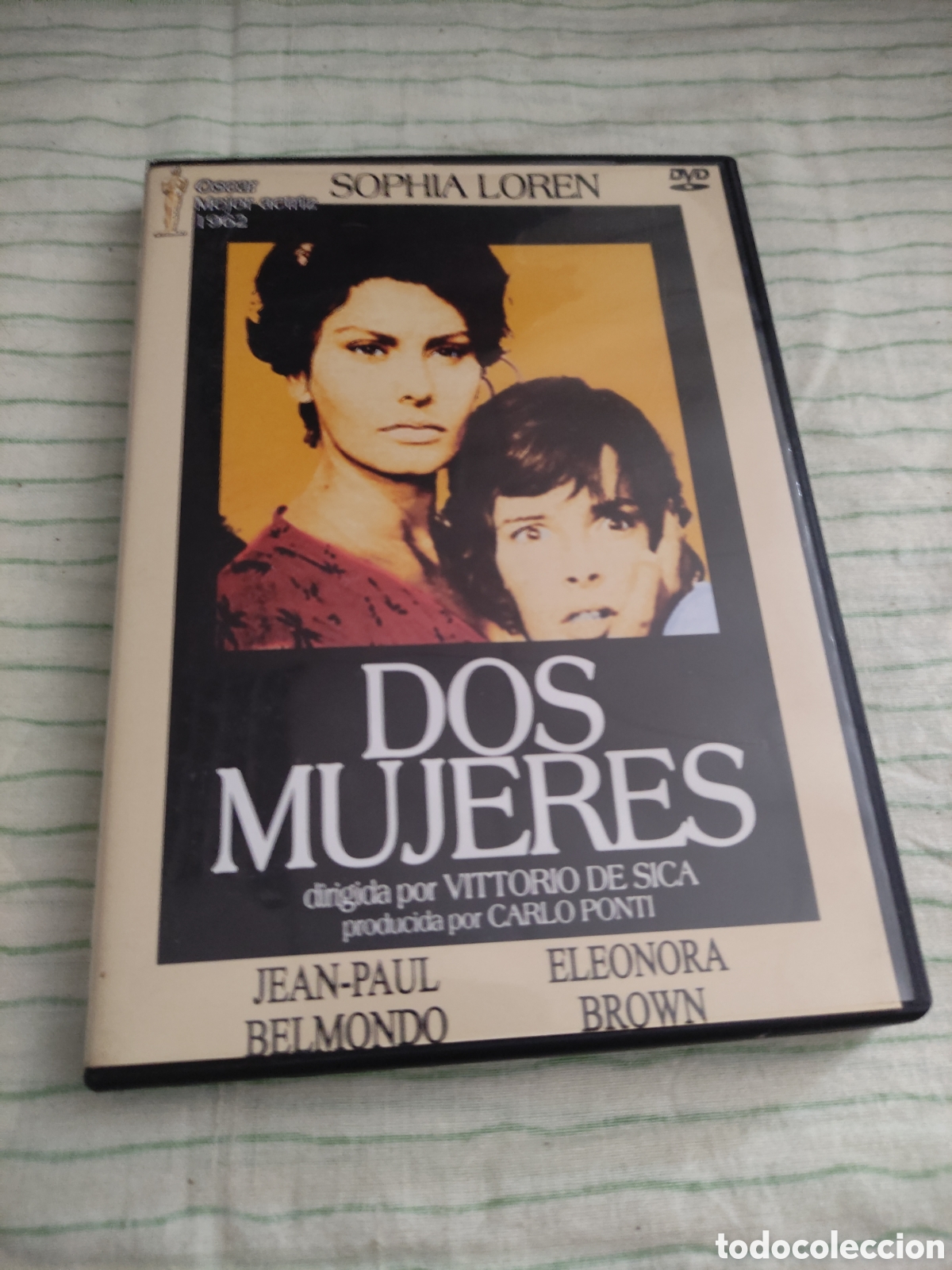 Cine: DVD - pel&iacute;cula - Dos mujeres