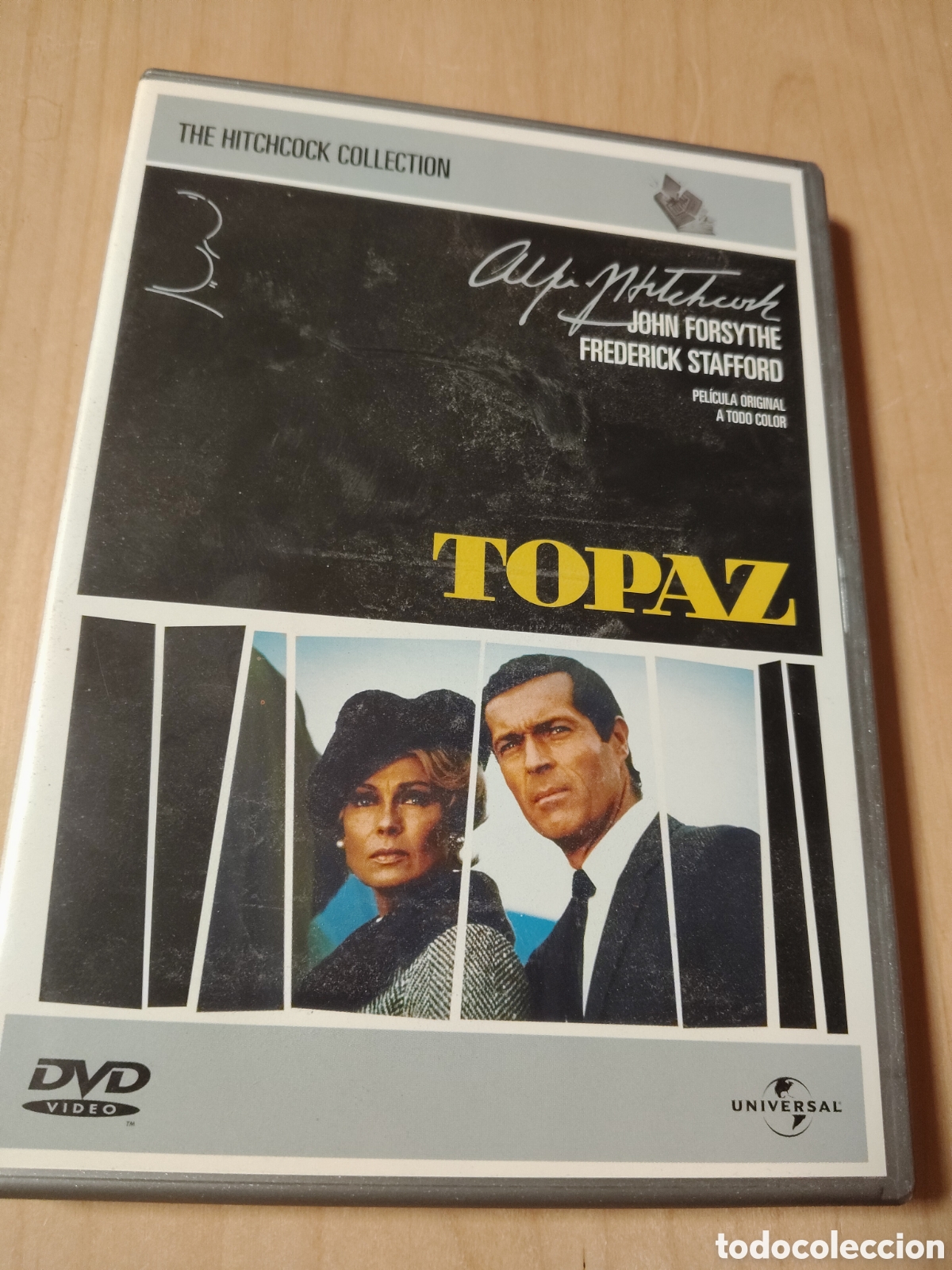 Cine: RD140 topaz DVD SEGUNDAMANO