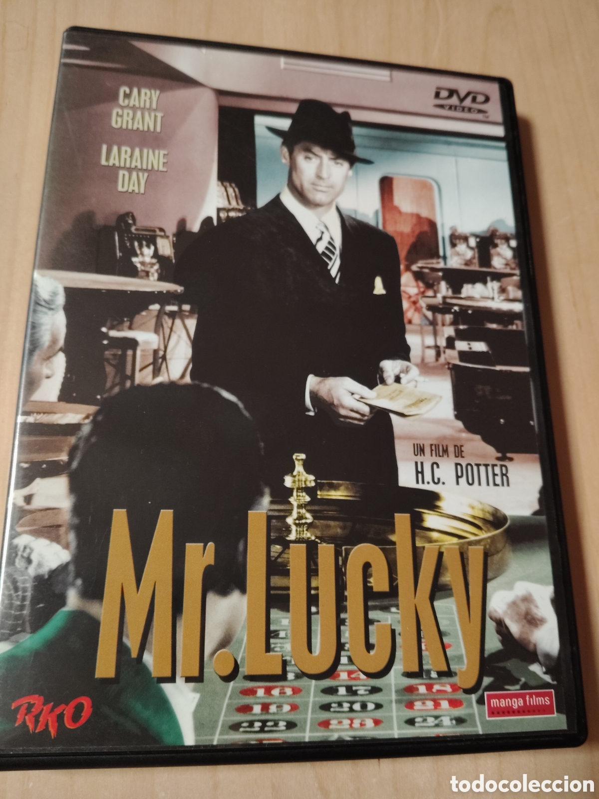 Cine: RD140 mr.lucky DVD SEGUNDAMANO