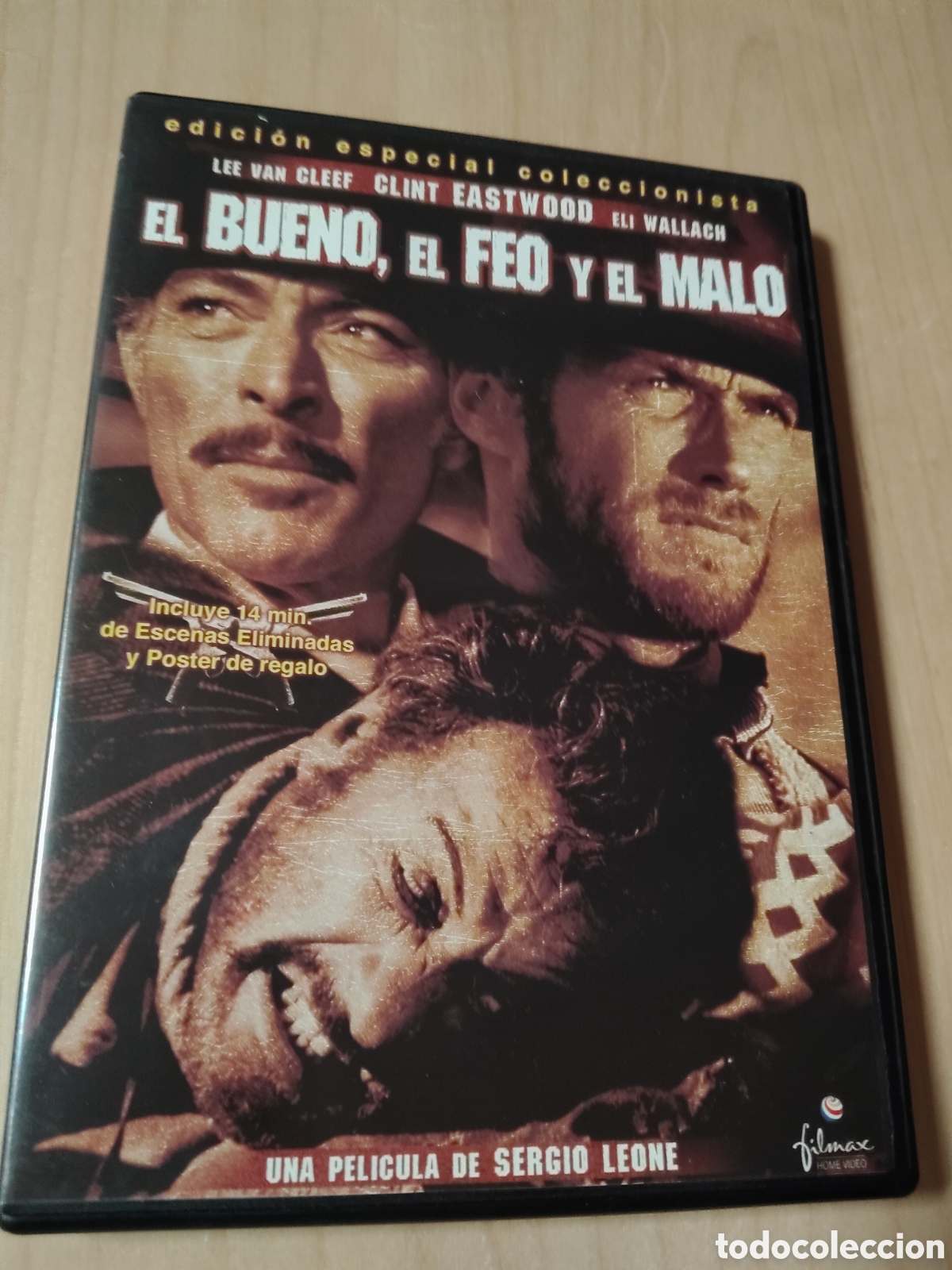 Cine: RD140 el bueno el feo y el malo DVD SEGUNDAMANO