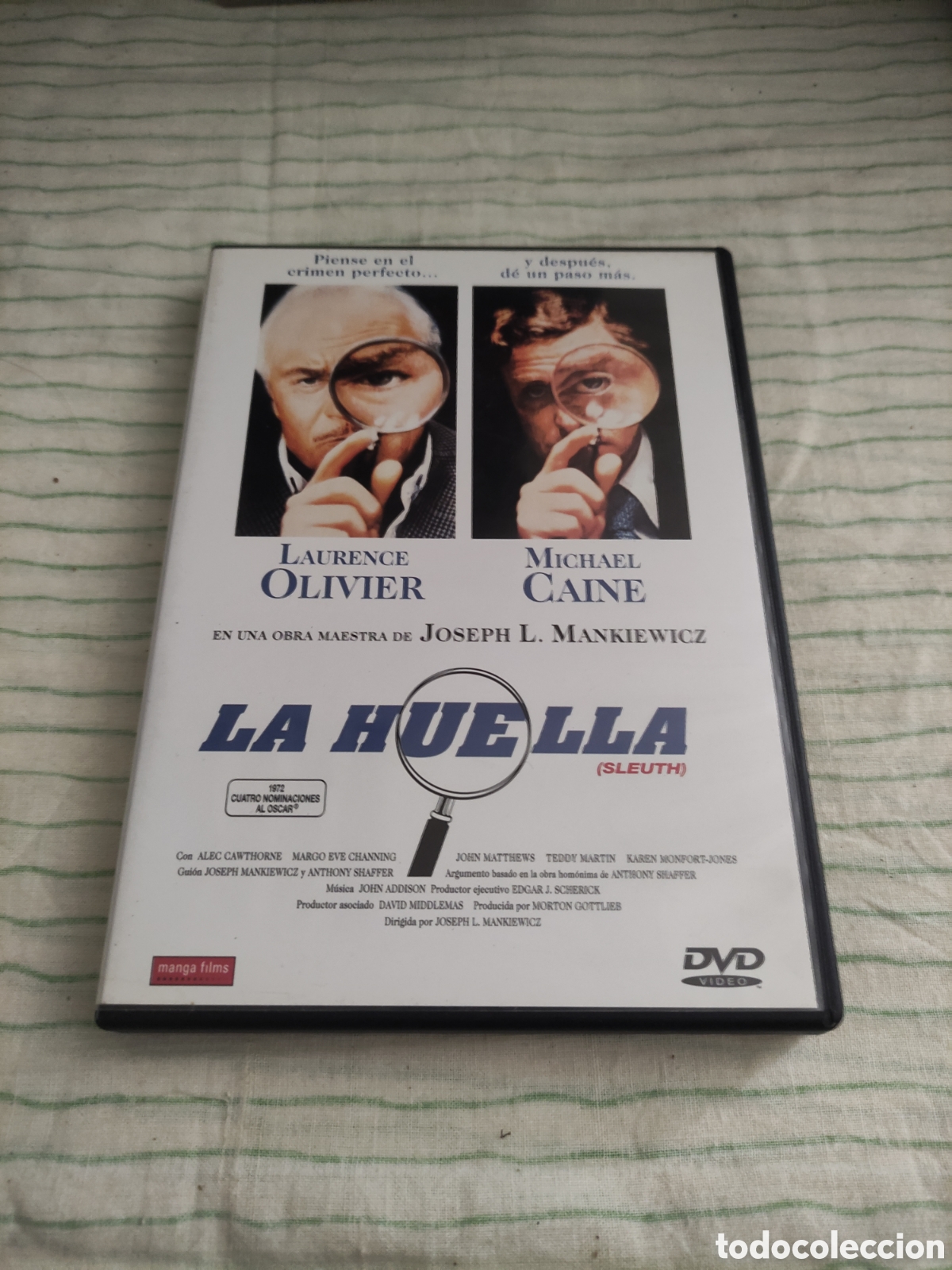 Cine: DVD - pel&iacute;cula - La huella