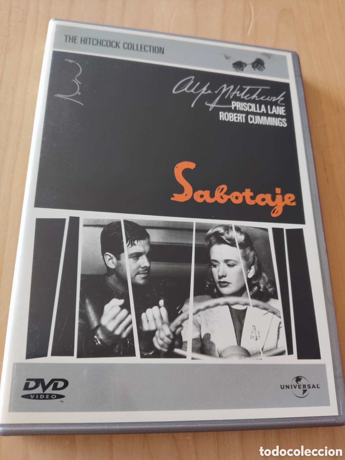 Cine: RD140 sabotaje DVD SEGUNDAMANO