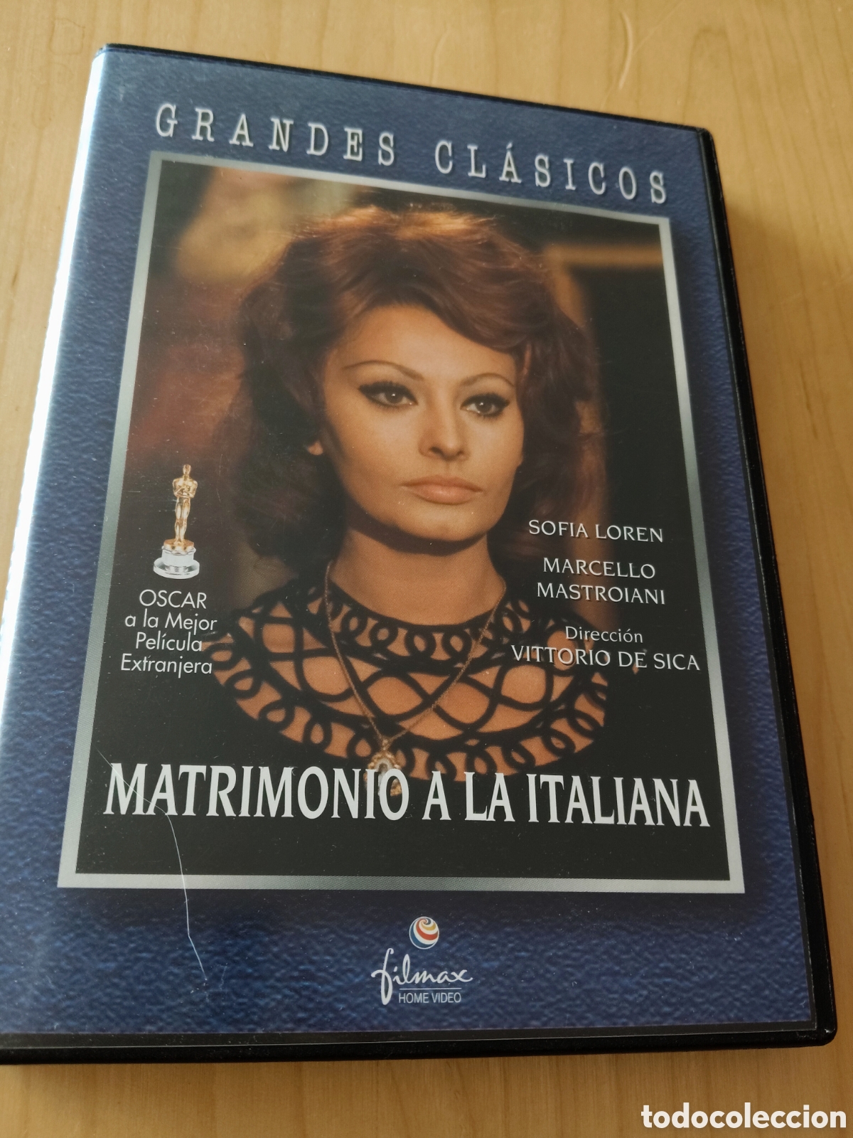 Cine: RD140 matrimonio a la italiana DVD SEGUNDAMANO