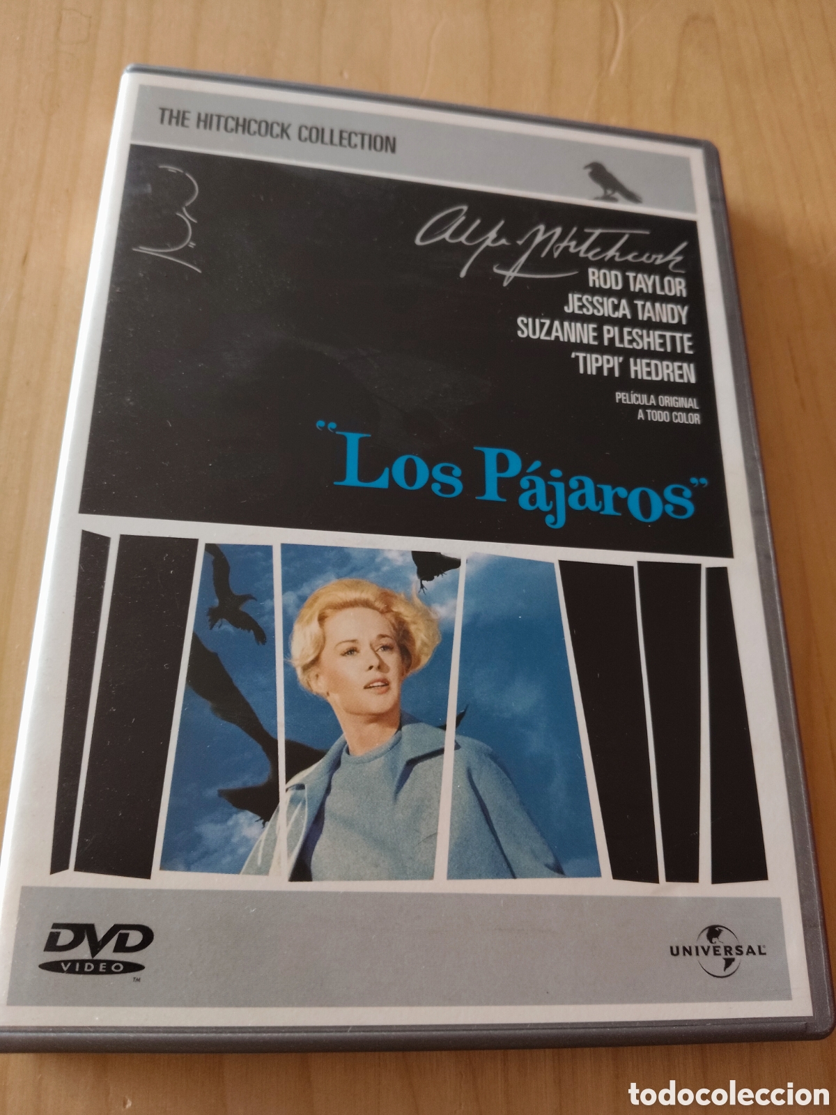 Cine: RD140 los p&aacute;jaros DVD SEGUNDAMANO