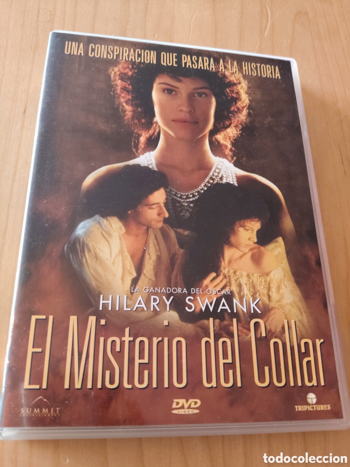 Cine: RD140 el misterio del collar DVD SEGUNDAMANO