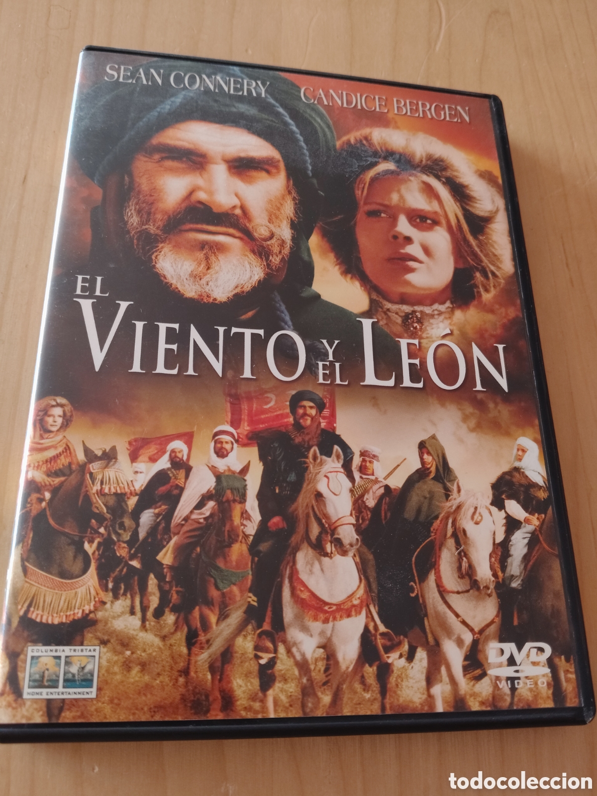 Cine: RD140 el viento y el le&oacute;n DVD SEGUNDAMANO