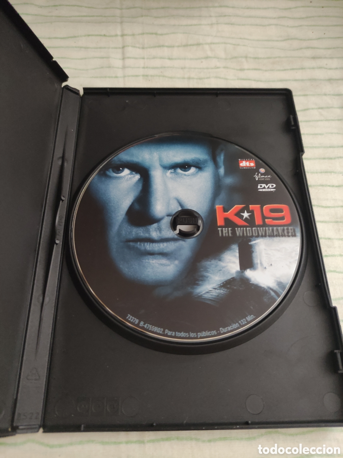 Cine: DVD - pel&iacute;cula - K19 The windowmaker - Foto 3