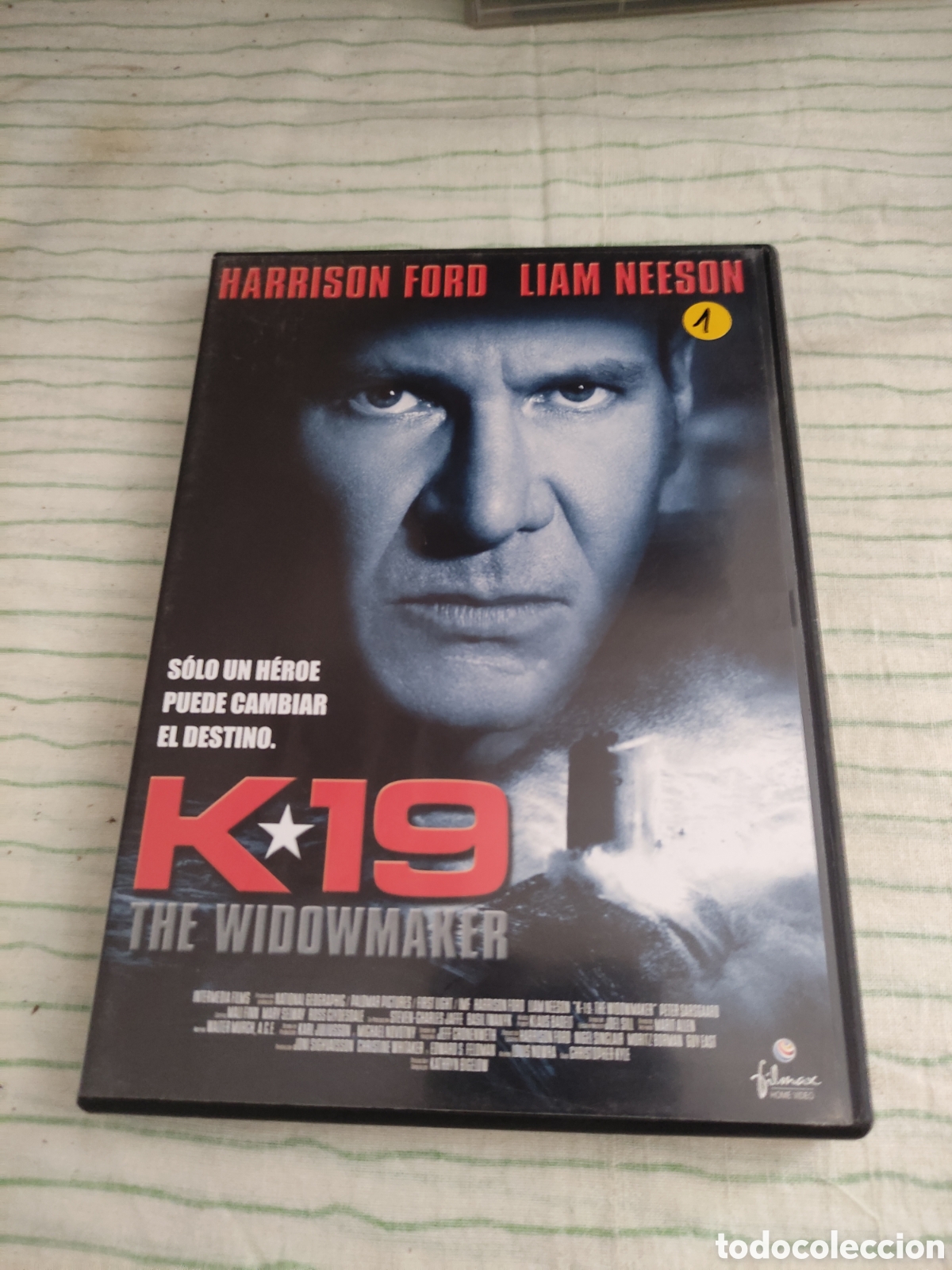 Cine: DVD - pel&iacute;cula - K19 The windowmaker