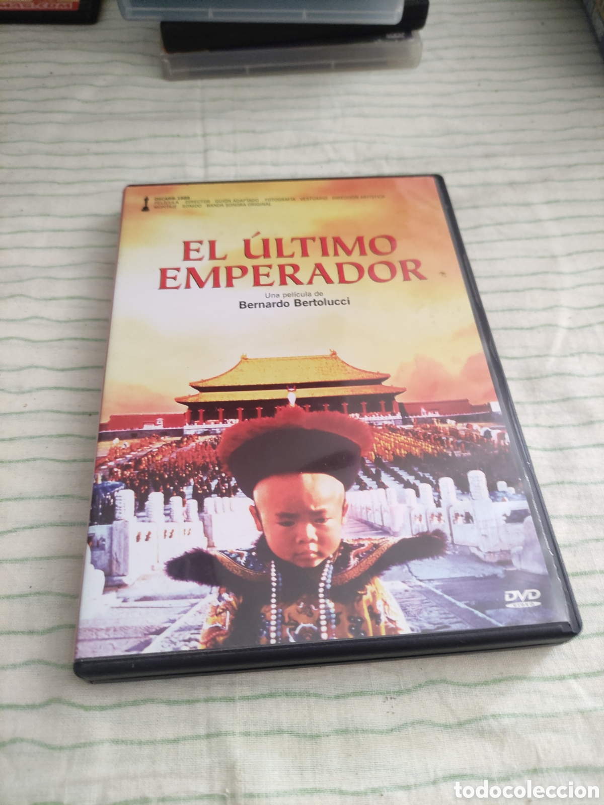 Cine: DVD - pel&iacute;cula - El &uacute;ltimo Emperador