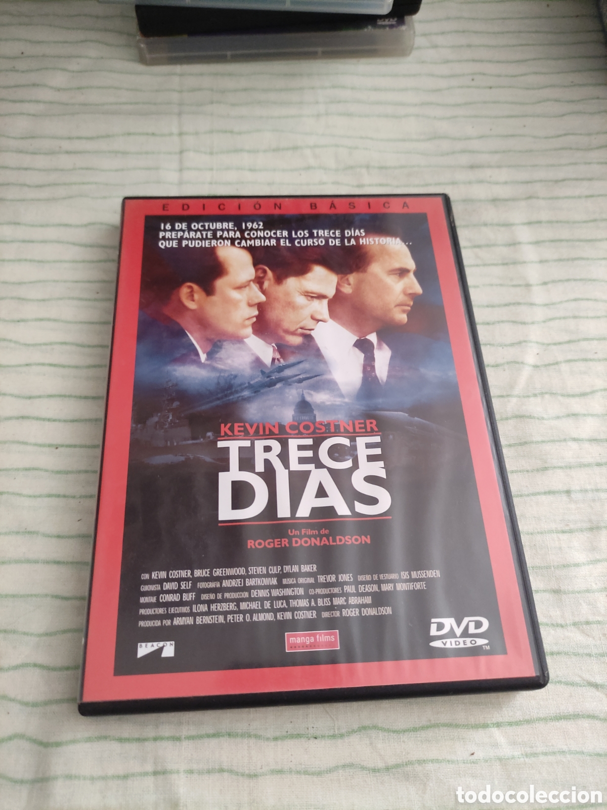 Cine: DVD - pel&iacute;cula - Trece d&iacute;as