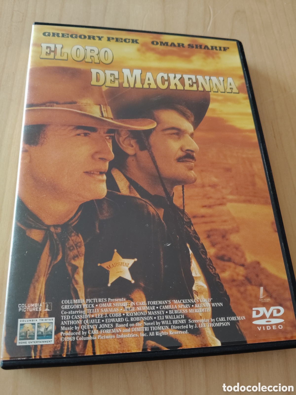 Cine: RD140 el oro de mackenna DVD SEGUNDAMANO