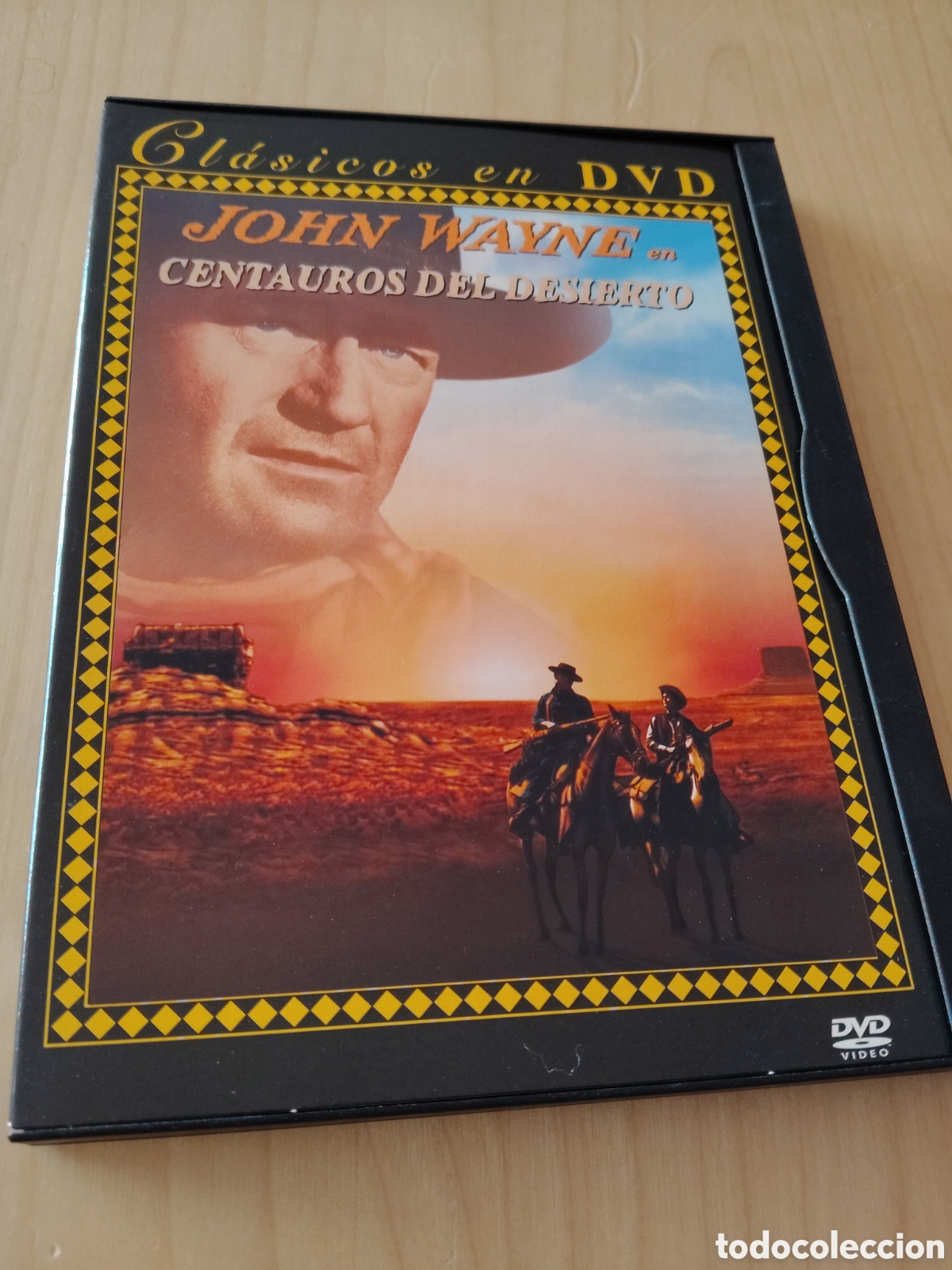 Cine: RD140 centauros del desierto DVD SEGUNDAMANO