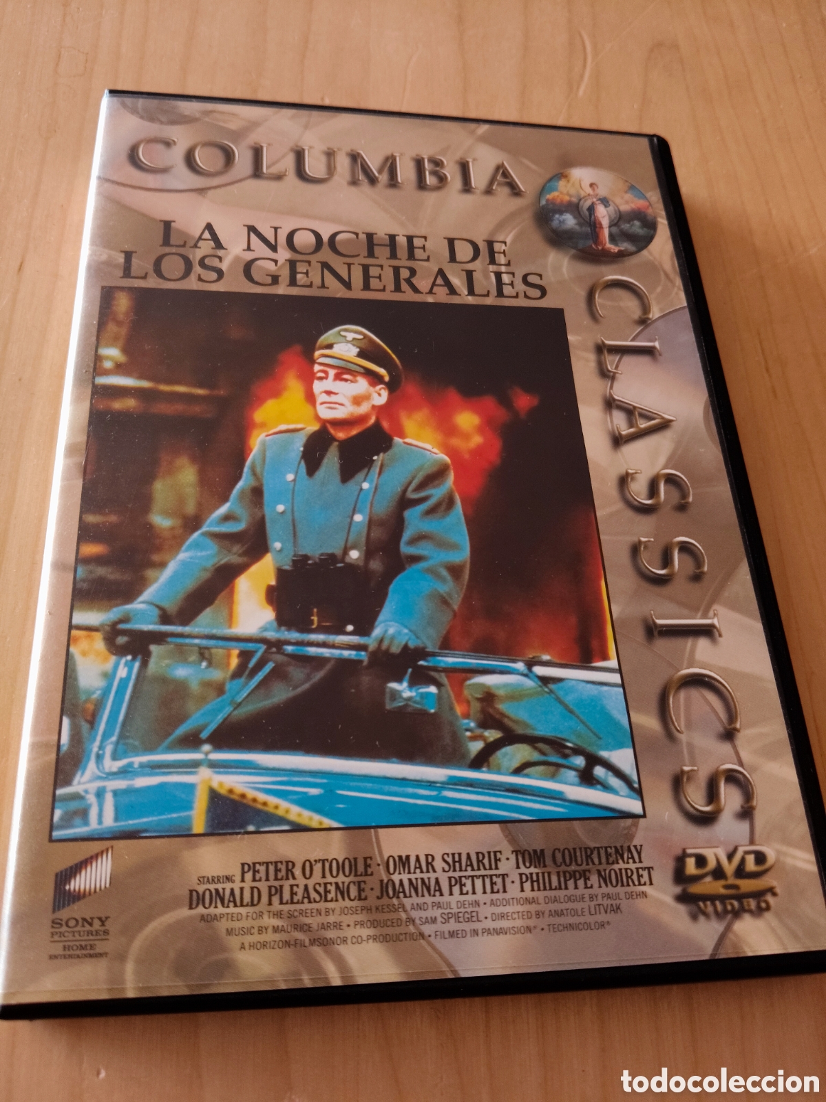 Cine: RD140 la noche de los generales DVD SEGUNDAMANO