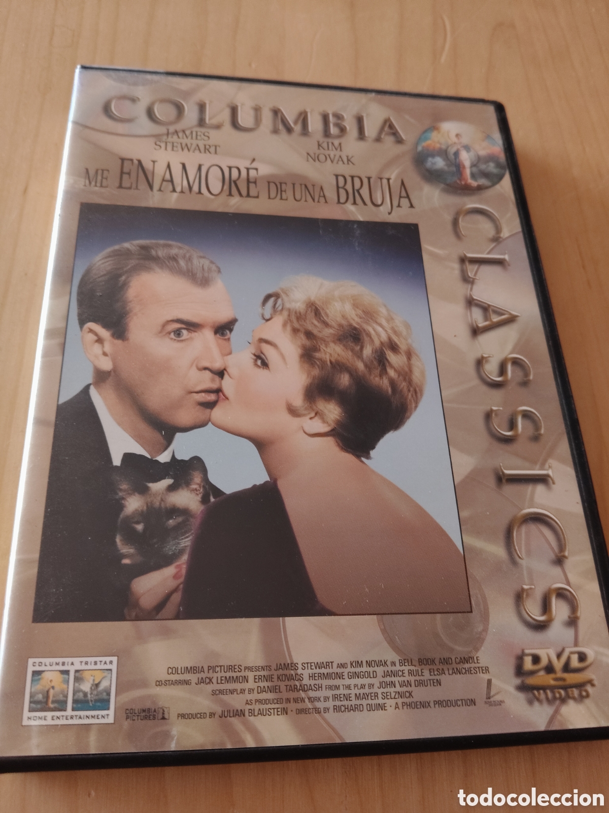 Cine: RD140 me enamore de una bruja DVD SEGUNDAMANO