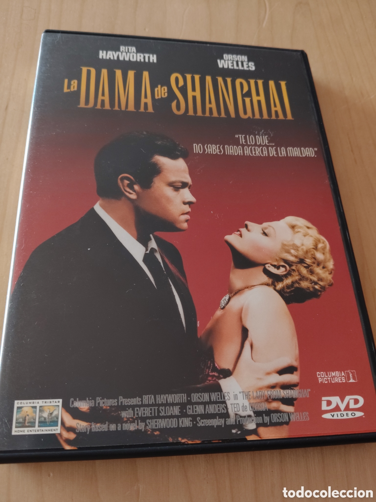 Cine: RD140 la dama de Shangh&aacute;i DVD SEGUNDAMANO
