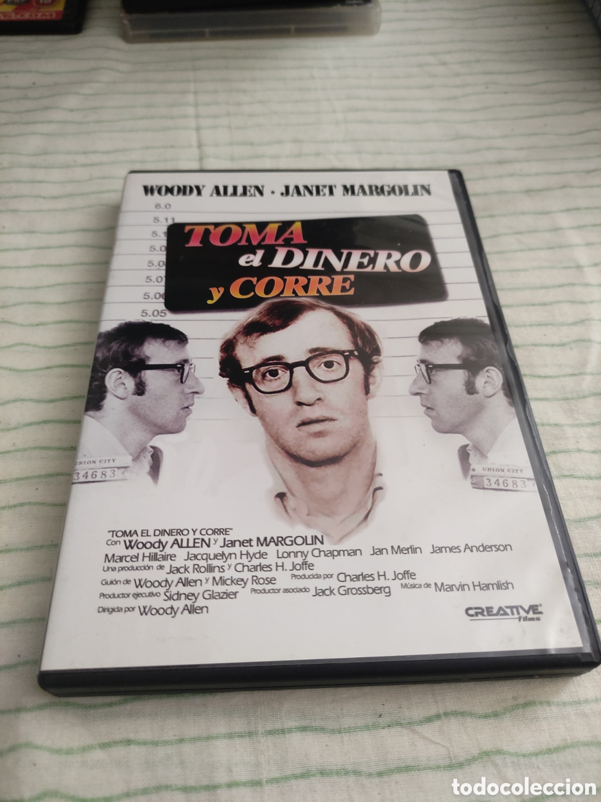Cine: DVD - pel&iacute;cula - Toma el dinero y corre
