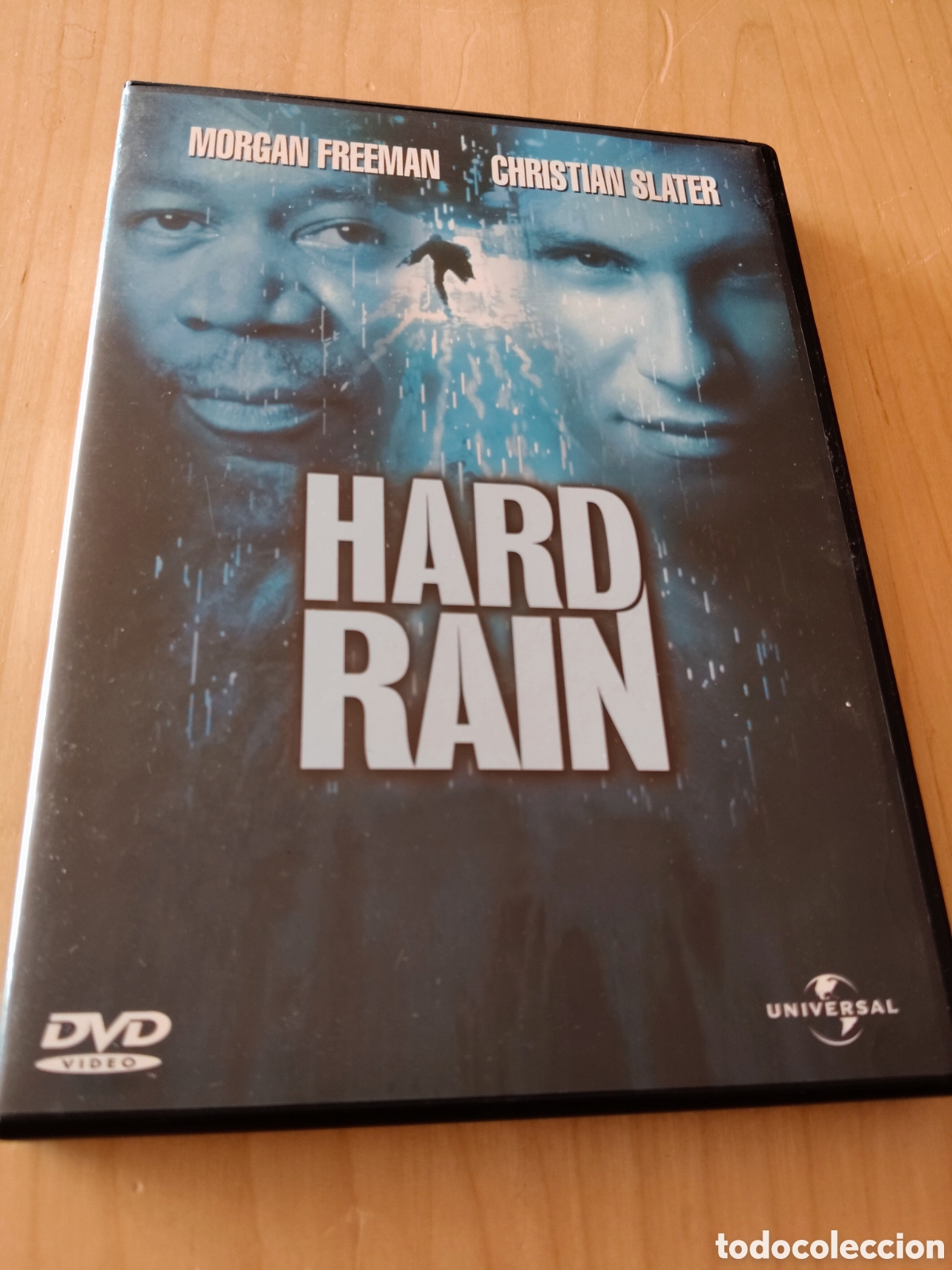 Cine: RD140 hard rain DVD SEGUNDAMANO