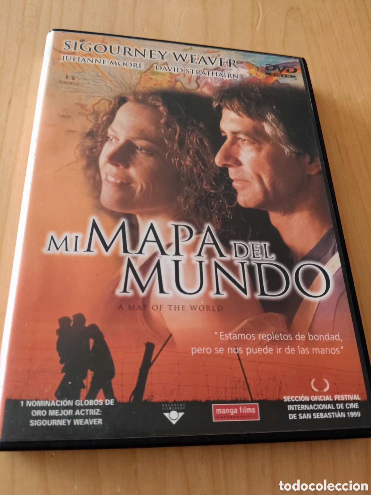 Cine: RD140 mi mapa del mundo DVD SEGUNDAMANO