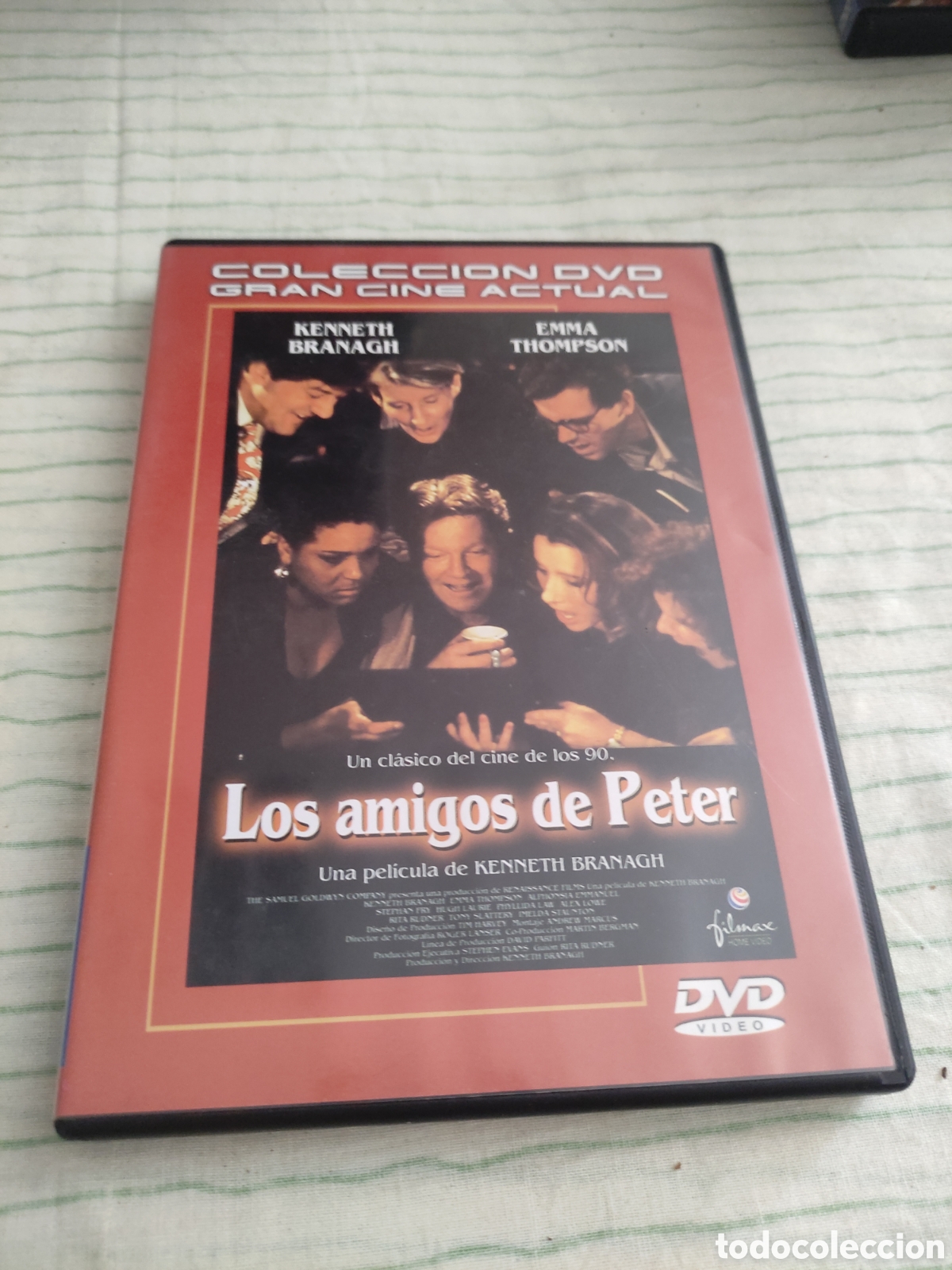 Cine: DVD - pel&iacute;cula - Los amigos de Peter