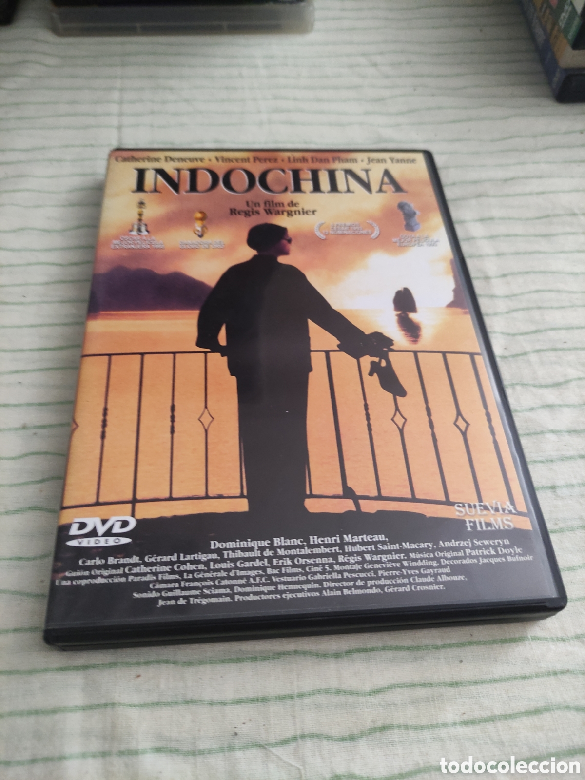 Cine: DVD - pel&iacute;cula - Indochina