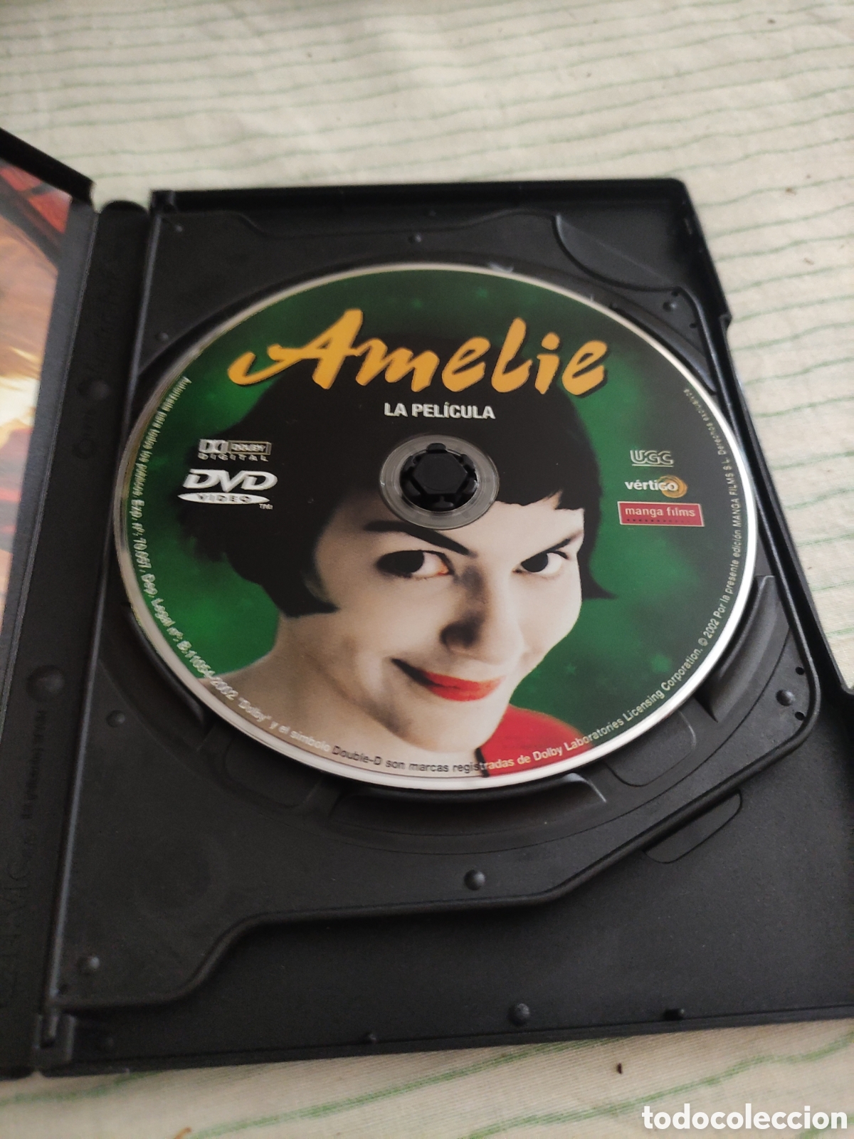 Cine: DVD - pel&iacute;cula - Amelie - Foto 3