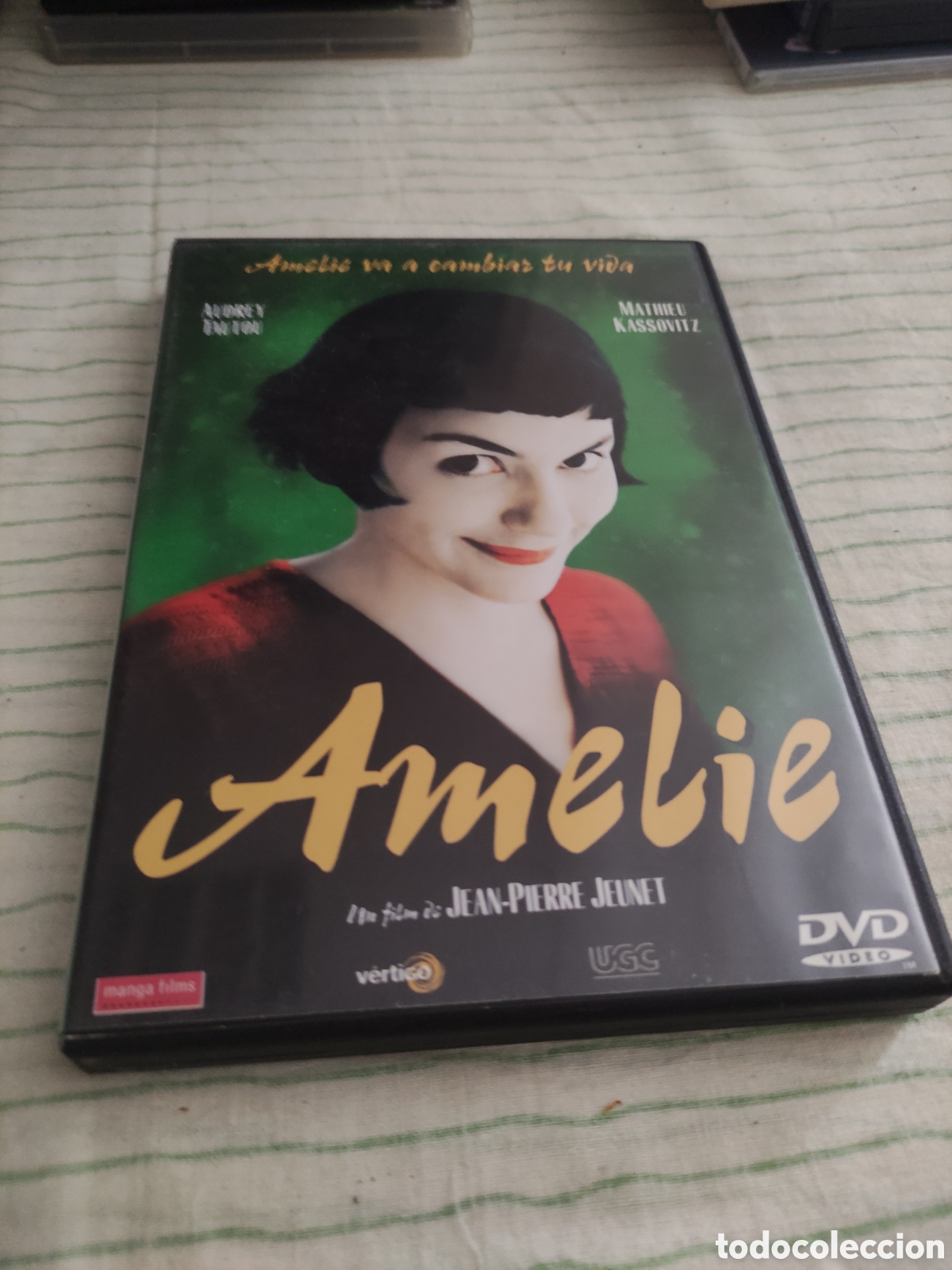 Cine: DVD - pel&iacute;cula - Amelie - Foto 1