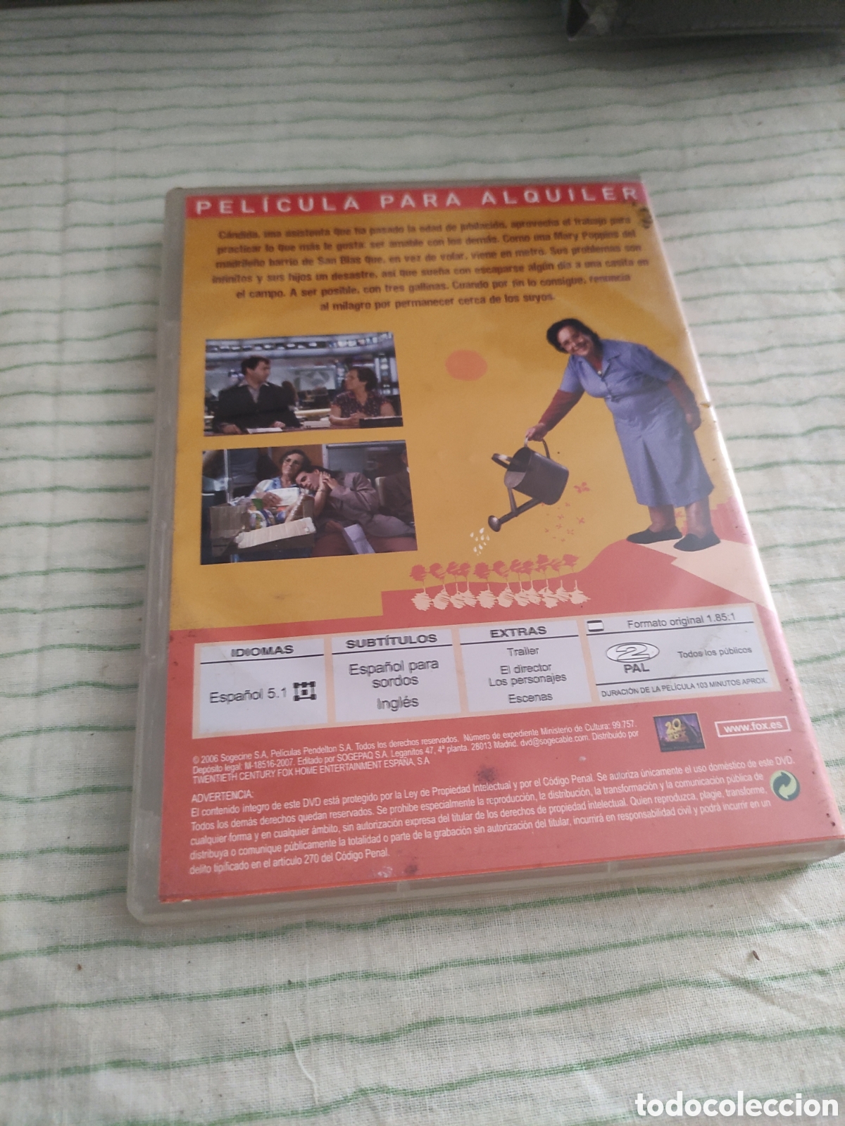 Cine: DVD - pel&iacute;cula - C&aacute;ndida - Foto 2
