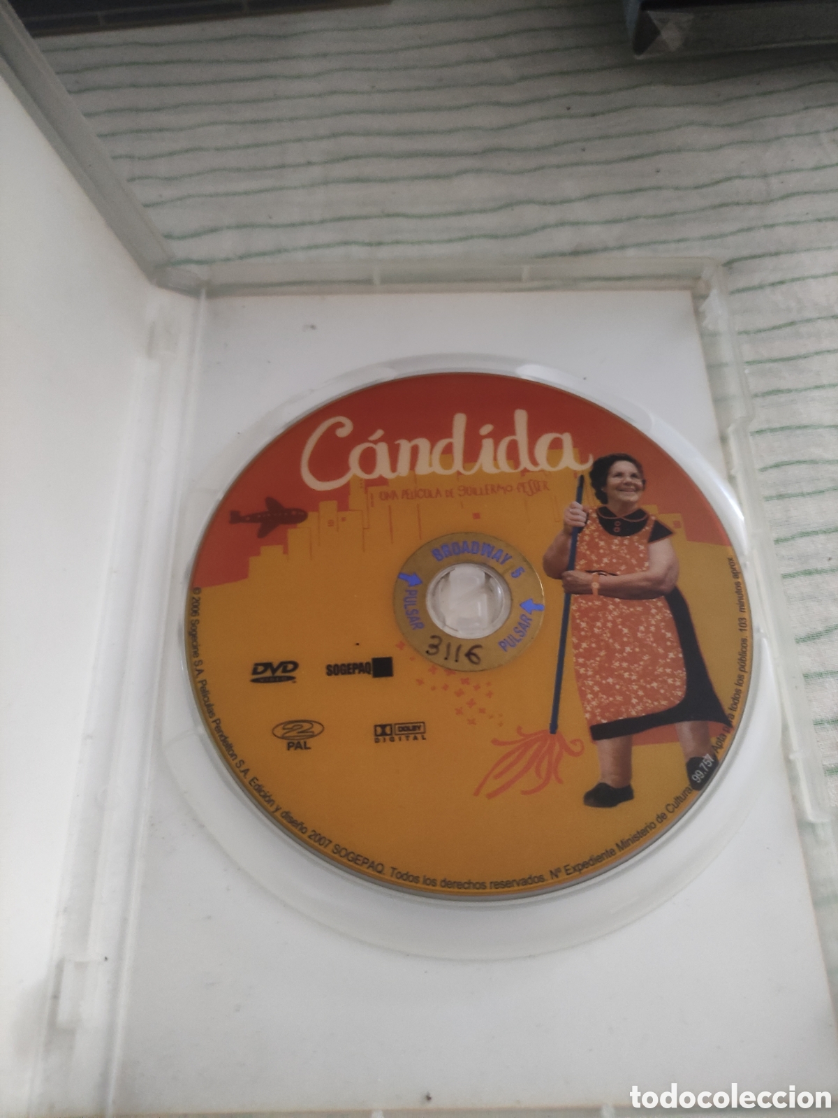 Cine: DVD - pel&iacute;cula - C&aacute;ndida - Foto 3