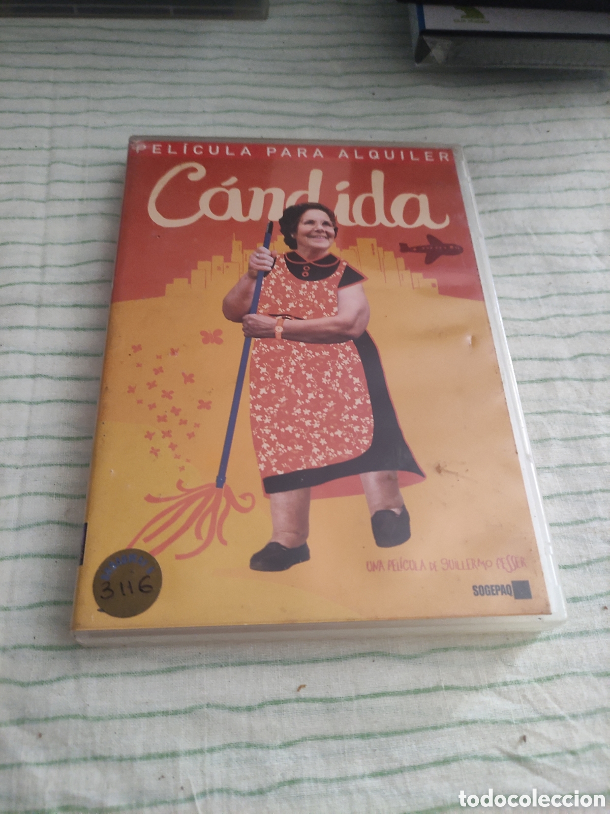 Cine: DVD - pel&iacute;cula - C&aacute;ndida - Foto 1