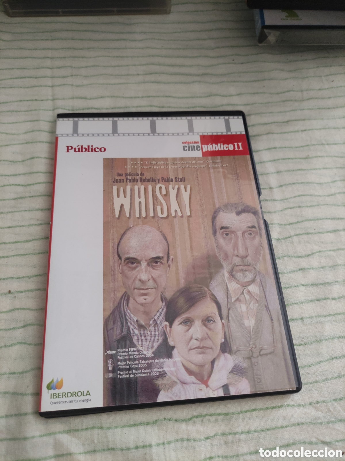 Cine: DVD - pel&iacute;cula - Whisky