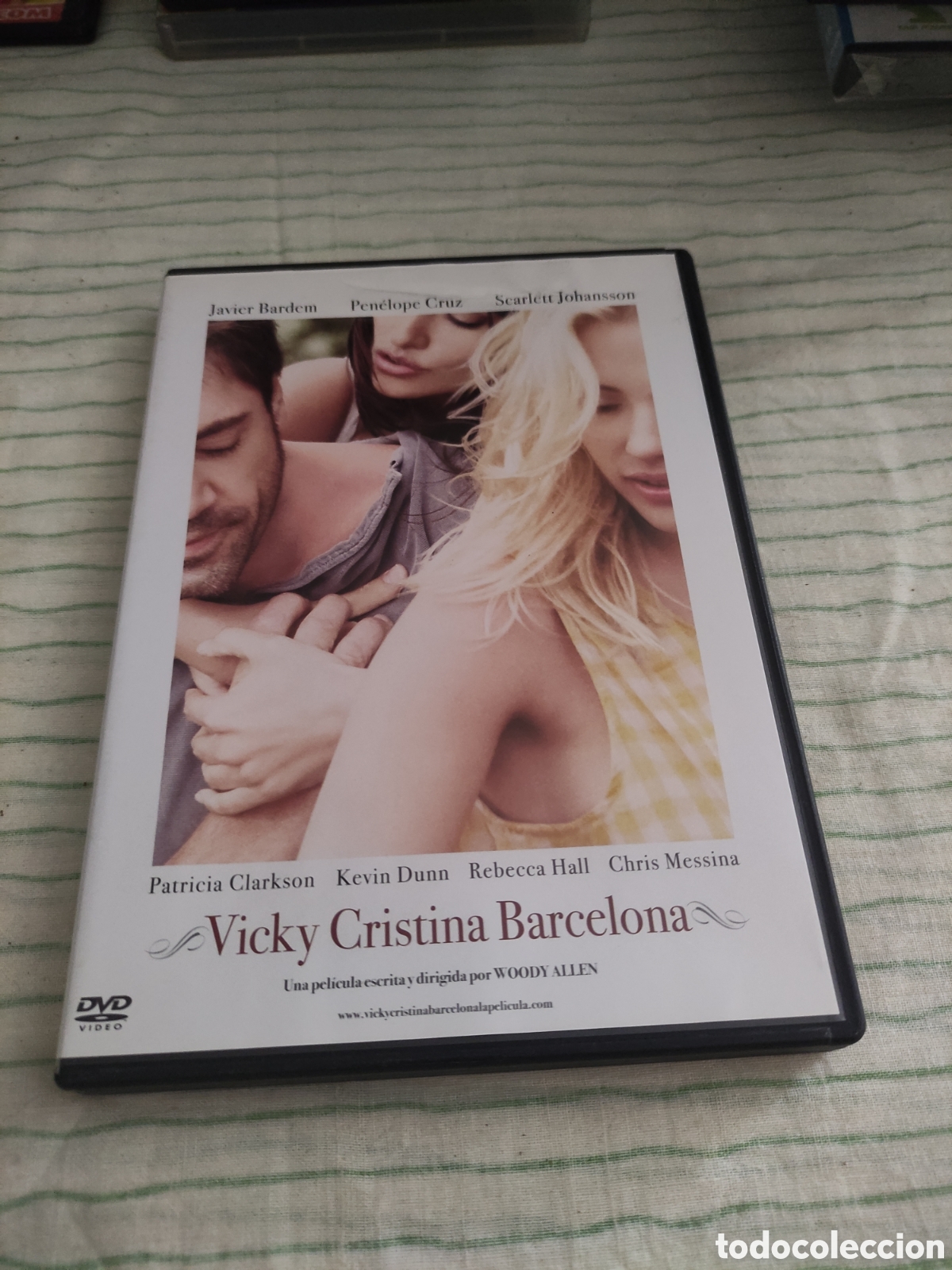 Cine: DVD - pel&iacute;cula - Vicky Cristina Barcelona