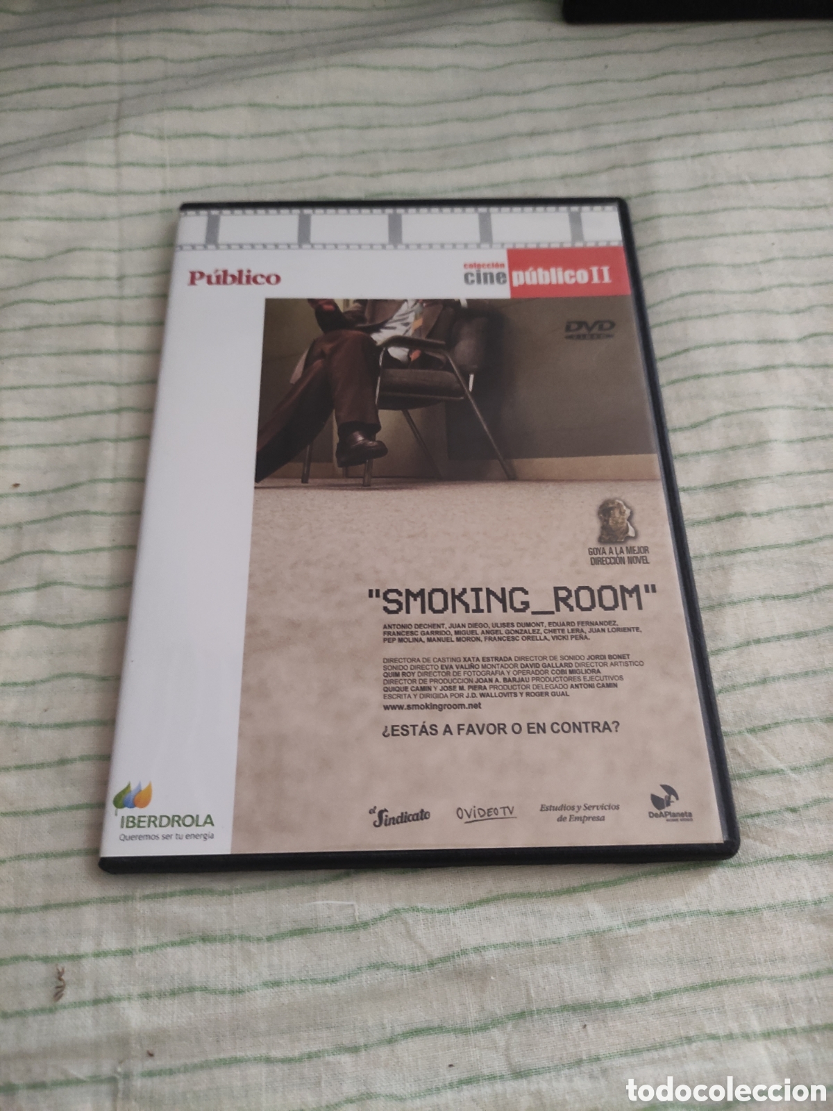 Cine: DVD - pel&iacute;cula - Smoking room