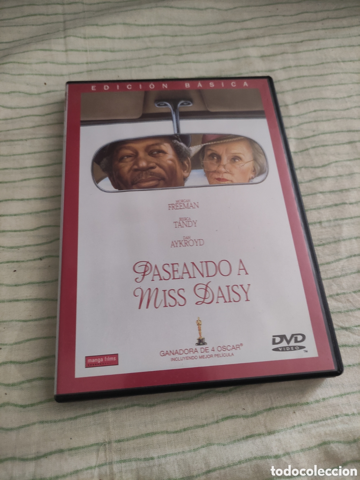 Cine: DVD - pel&iacute;cula - Paseando a miss Daisy