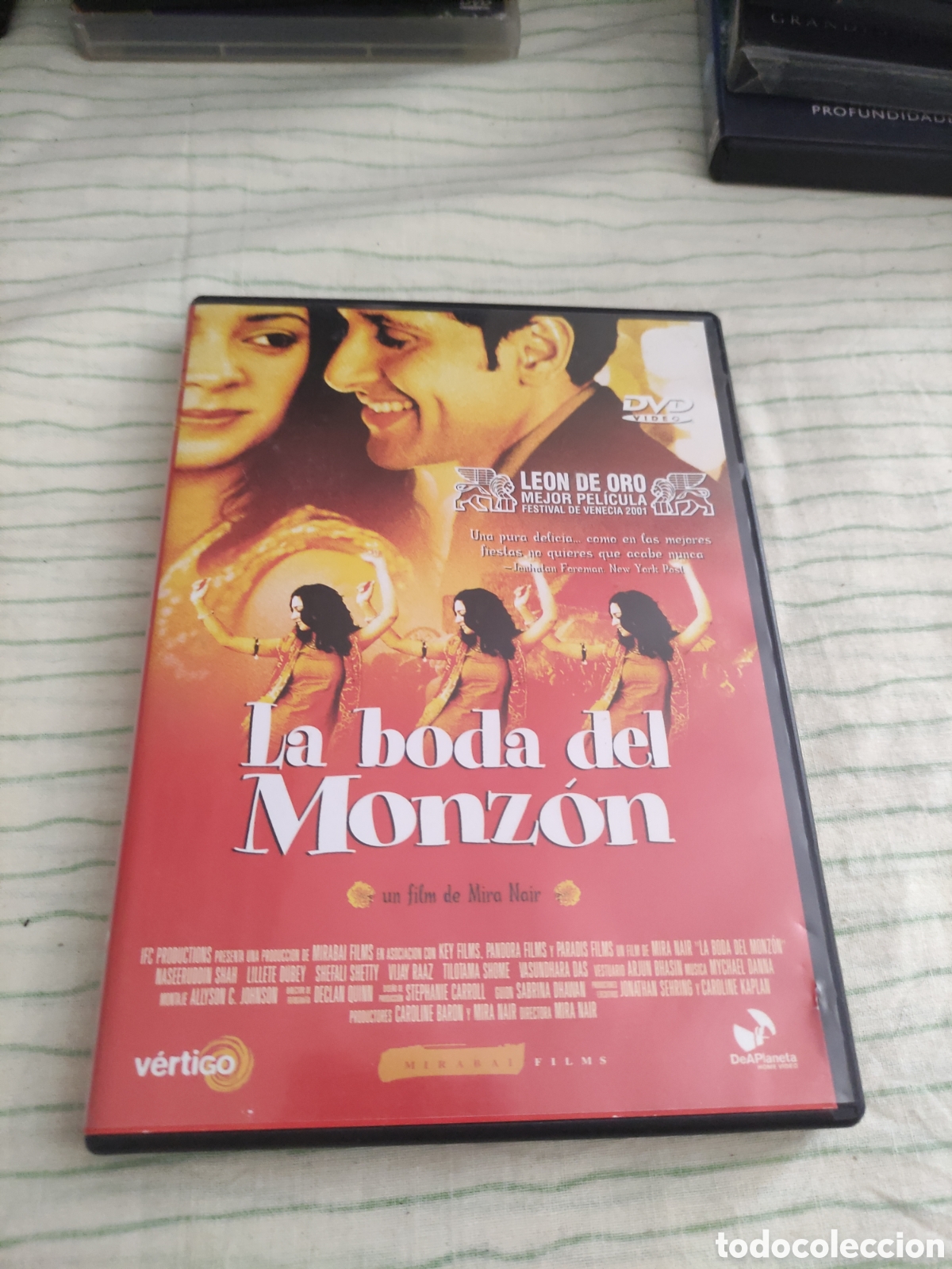Cine: DVD - pel&iacute;cula - La boda del Monz&oacute;n
