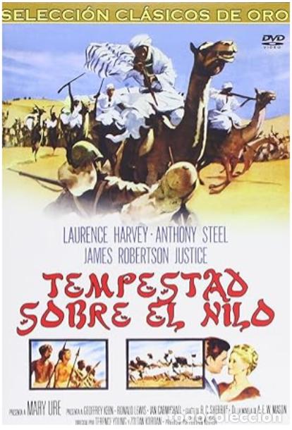Cine: Tempestad Sobre El Nilo DVD Como nuevo