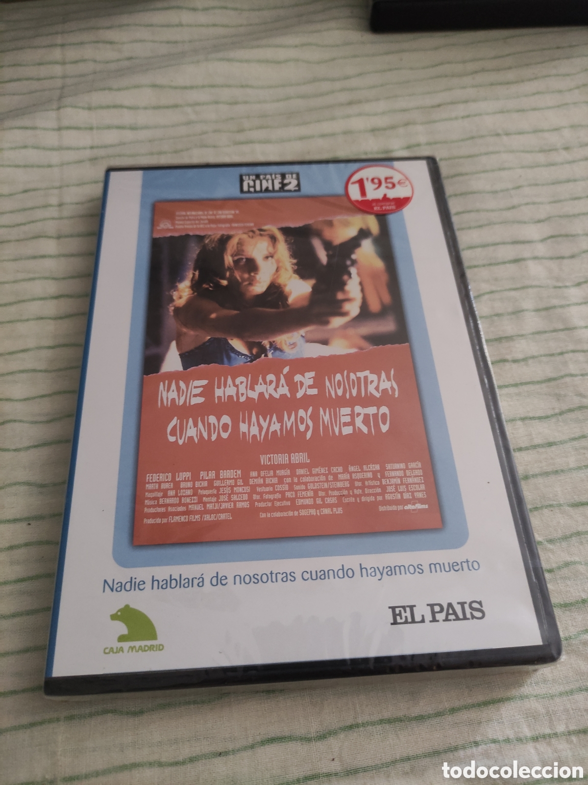 Cine: DVD - pel&iacute;cula - Nadie hablar&aacute; de nosotras cuando hayamos muerto