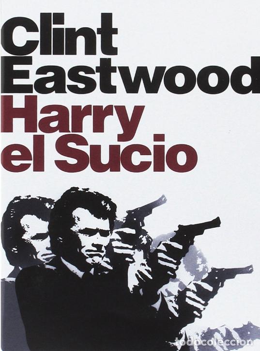 Cine: Harry El Sucio DVD Como nuevo