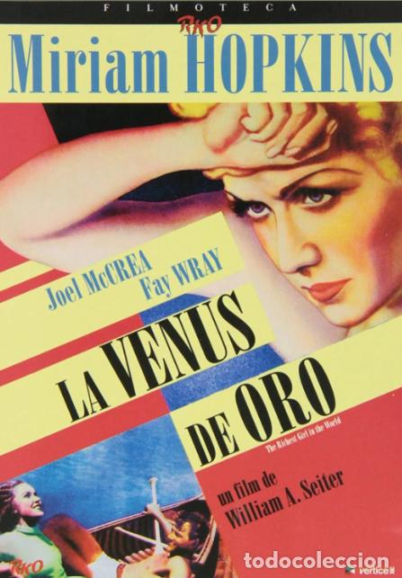 Cine: La Venus De Oro - Libreto Inclu&iacute;do DVD Como nuevo